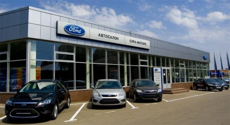 Изображение Ford Сура-Моторс